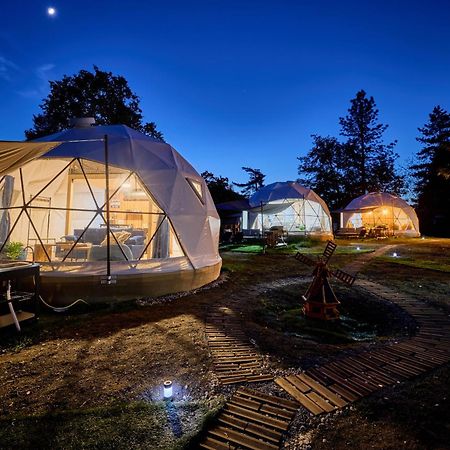 Hotel Glamping Slapy Esterno foto