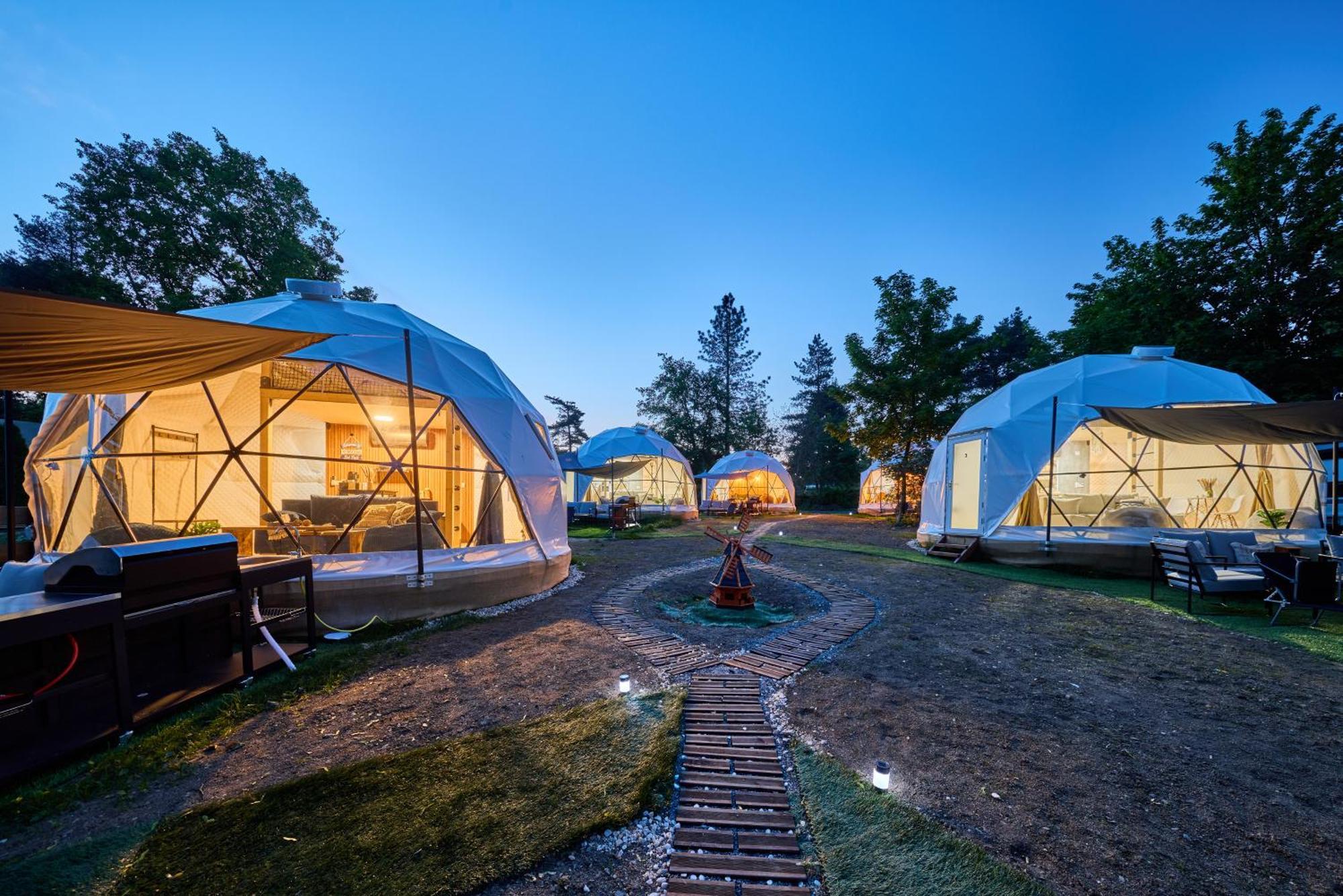 Hotel Glamping Slapy Esterno foto