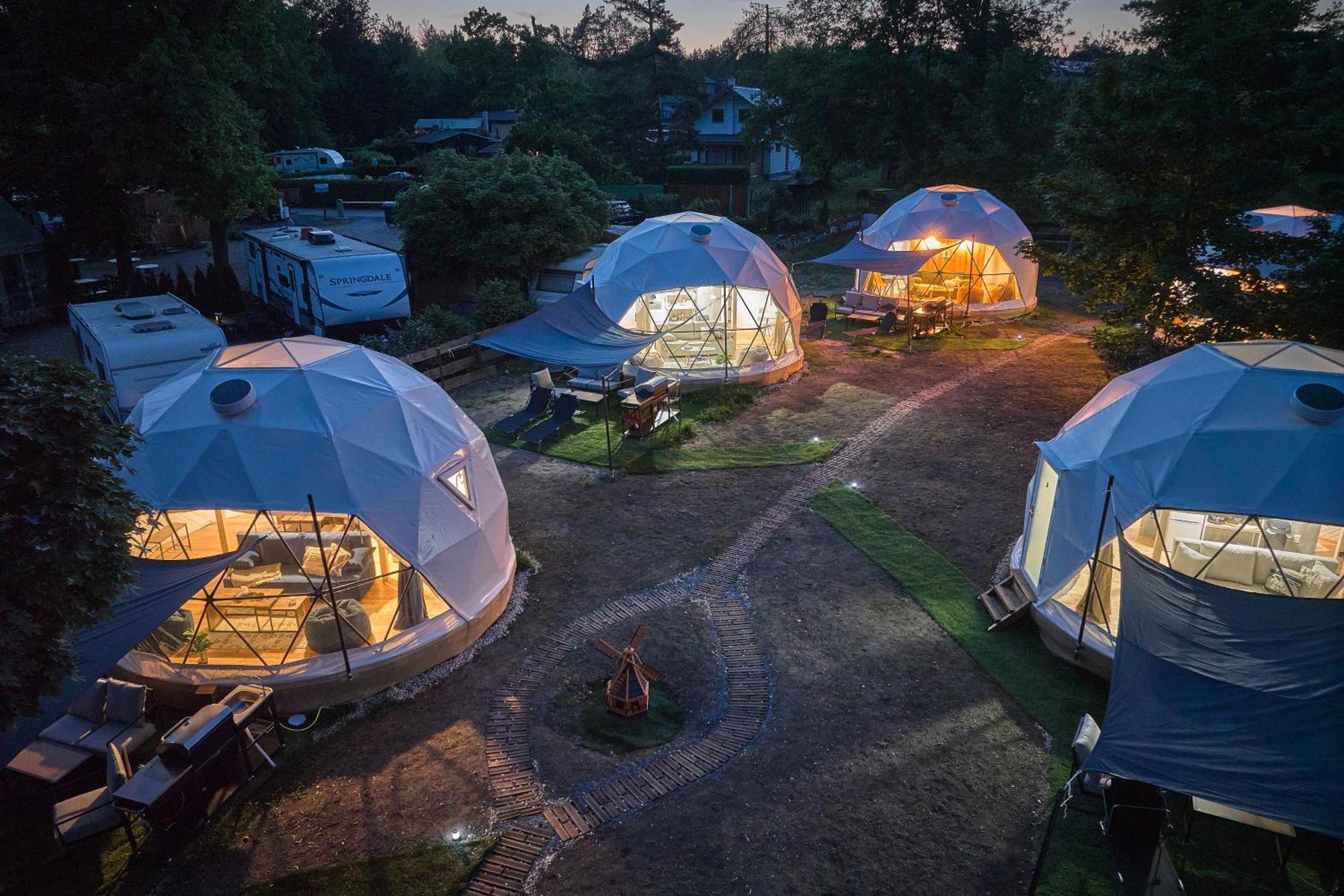 Hotel Glamping Slapy Esterno foto