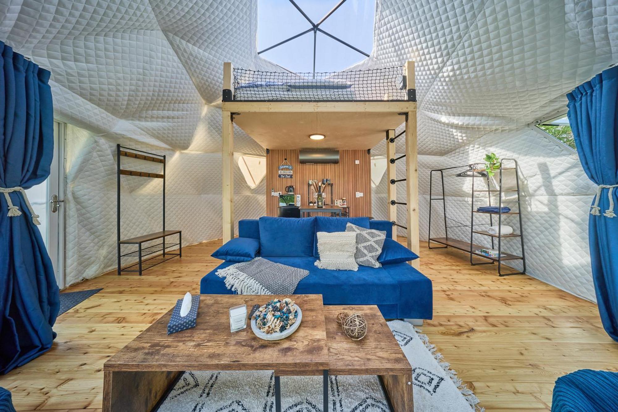 Hotel Glamping Slapy Esterno foto