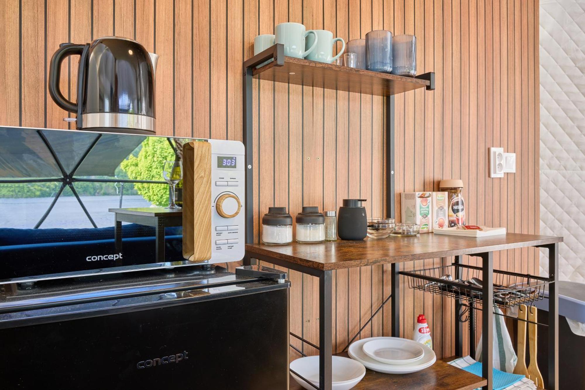 Hotel Glamping Slapy Esterno foto