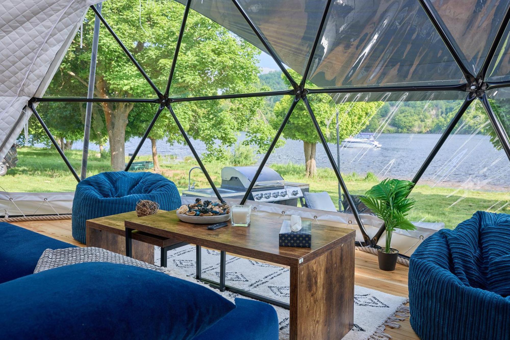 Hotel Glamping Slapy Esterno foto