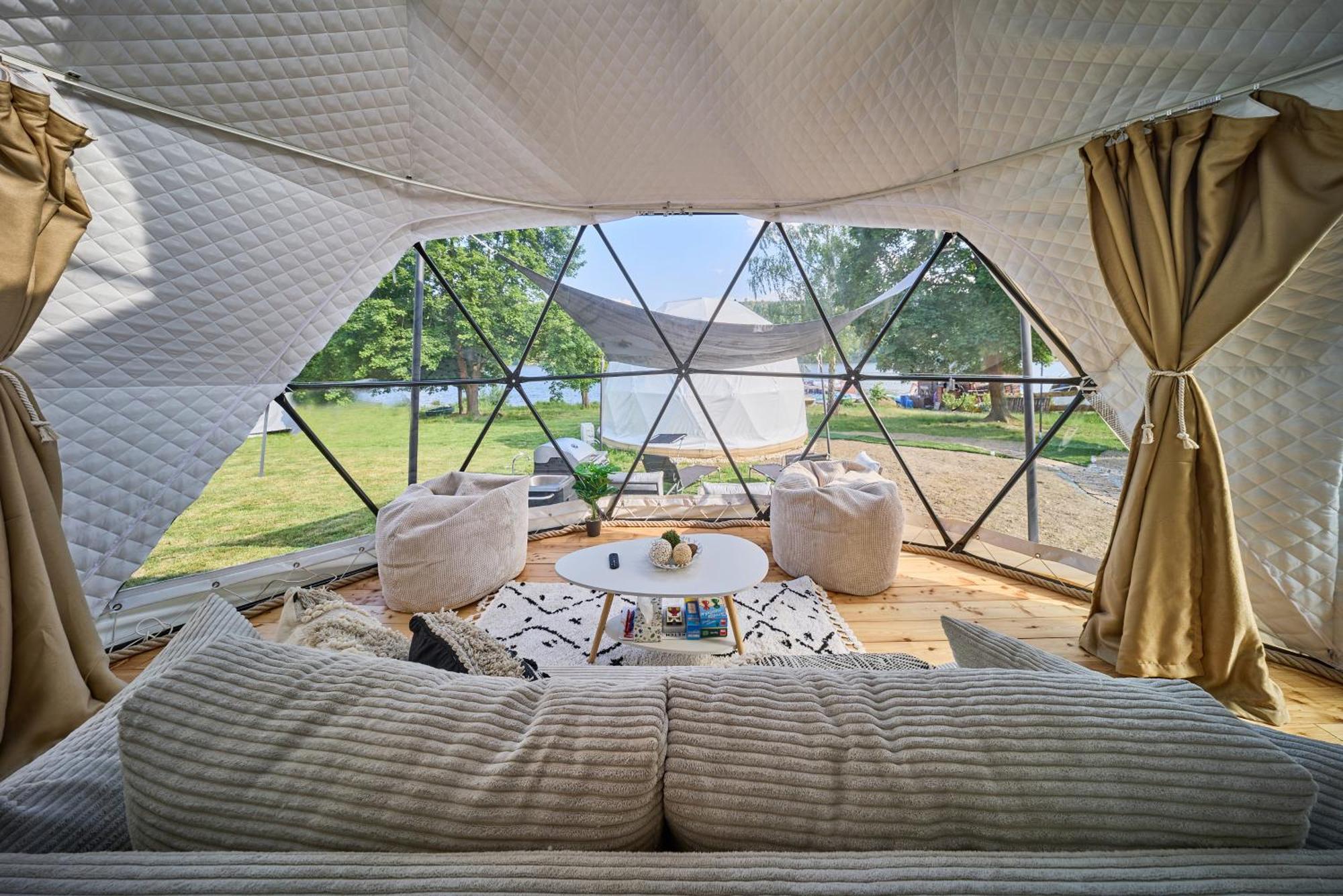 Hotel Glamping Slapy Esterno foto