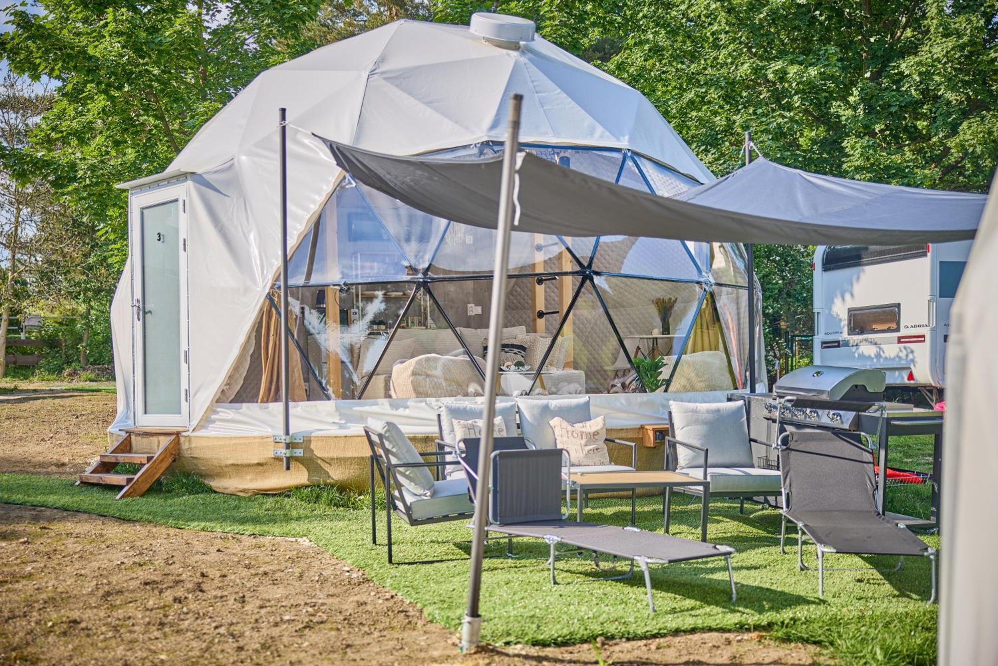 Hotel Glamping Slapy Esterno foto
