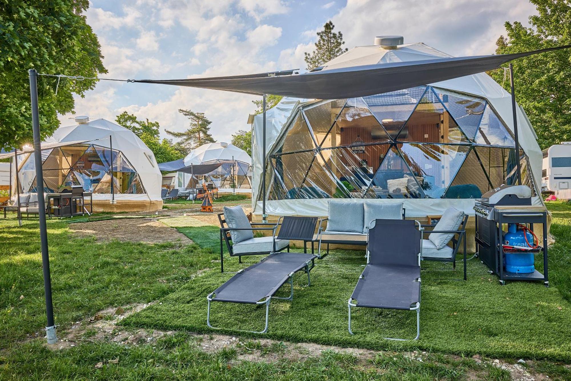 Hotel Glamping Slapy Esterno foto