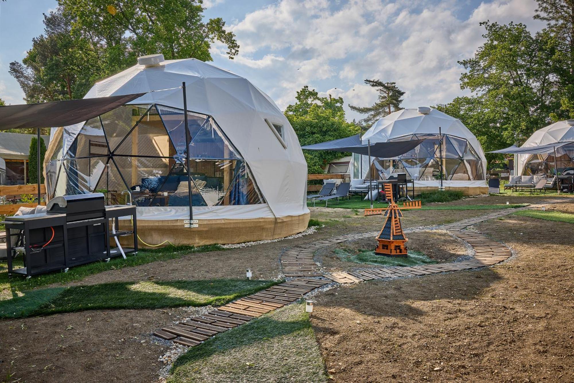 Hotel Glamping Slapy Esterno foto