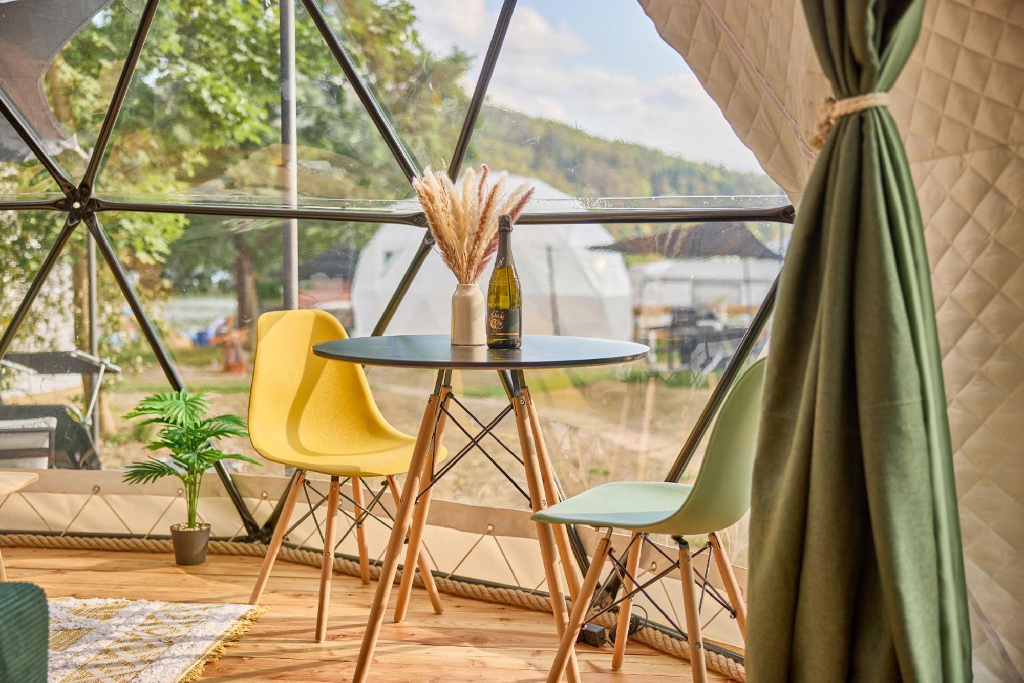 Hotel Glamping Slapy Esterno foto