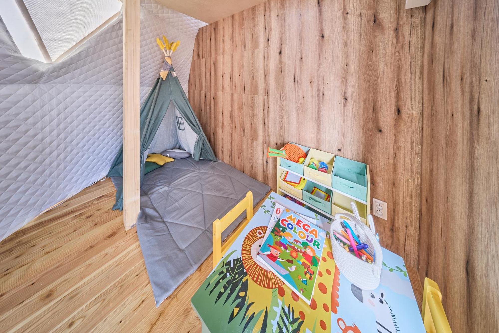 Hotel Glamping Slapy Esterno foto